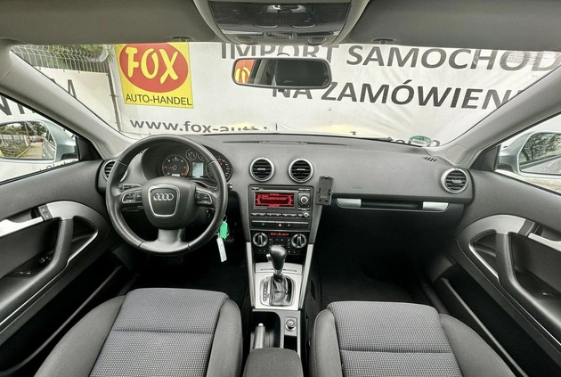 Audi A3 cena 28900 przebieg: 170178, rok produkcji 2009 z Kolno małe 232